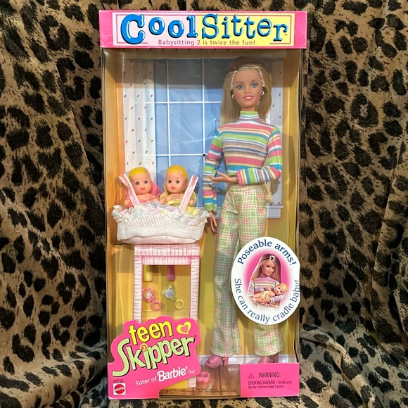 Cool Sitter Teen Skipper Doll 1998 - Picture 1 of 12